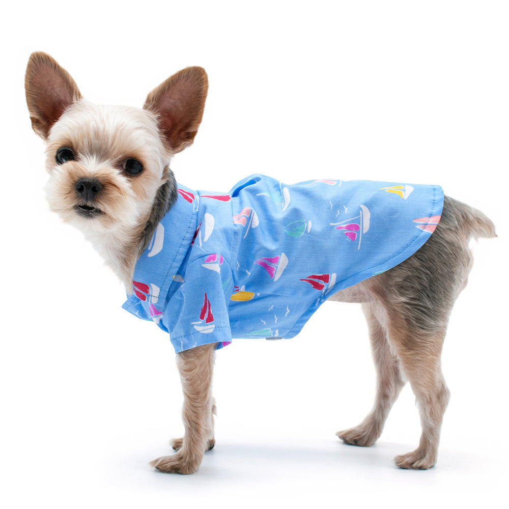DOGO Summer Beach Dog Shirt