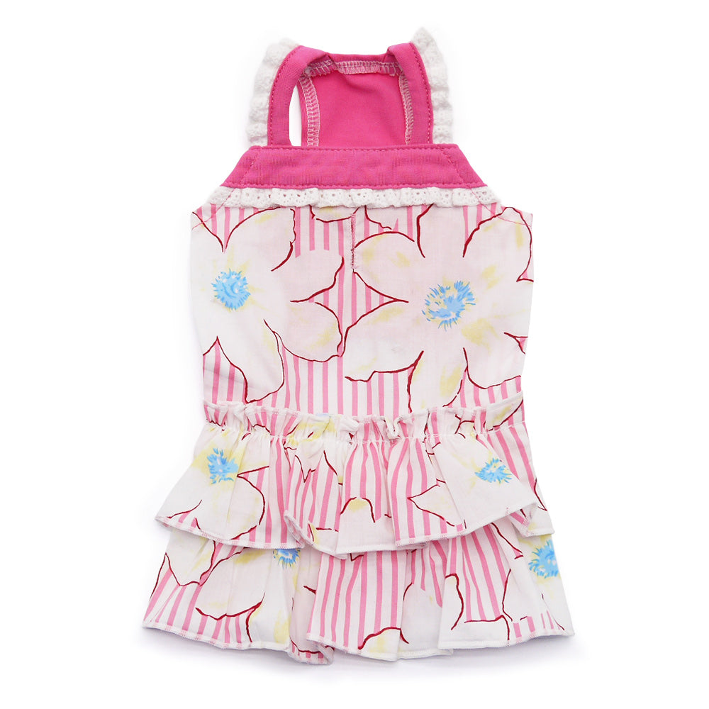 DOGO Summer Flower Dog Dress