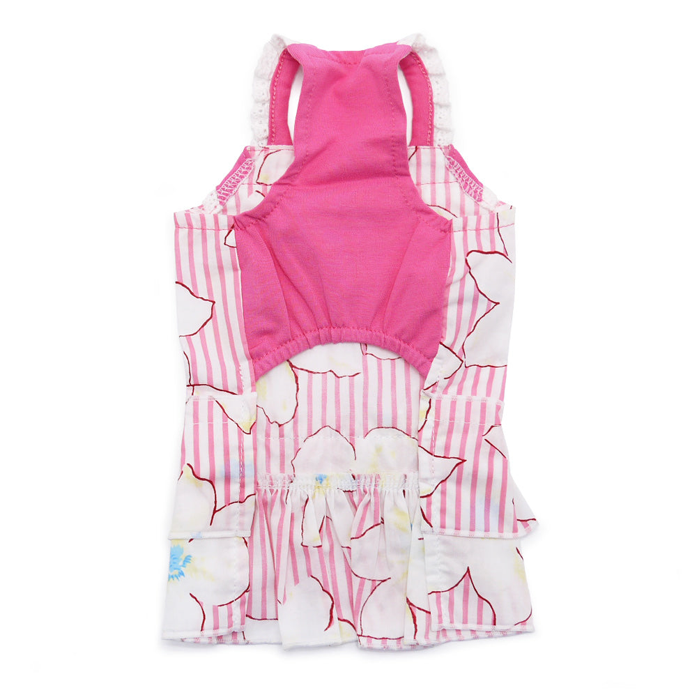 DOGO Summer Flower Dog Dress