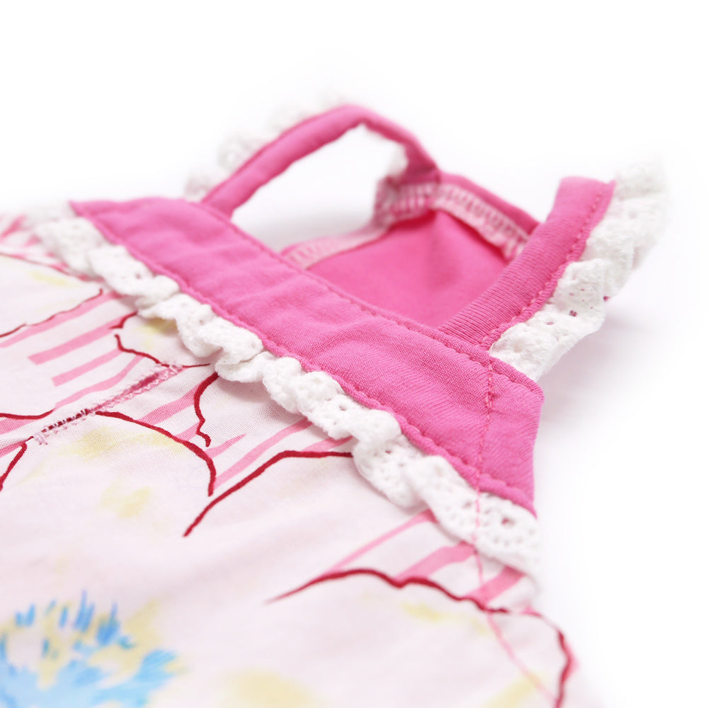 DOGO Summer Flower Dog Dress