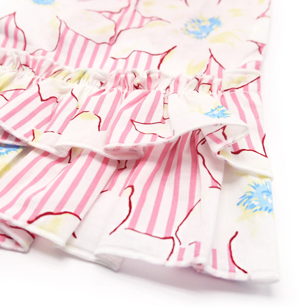 DOGO Summer Flower Dog Dress