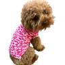 Summer Leopard Sweater, Fuchsia