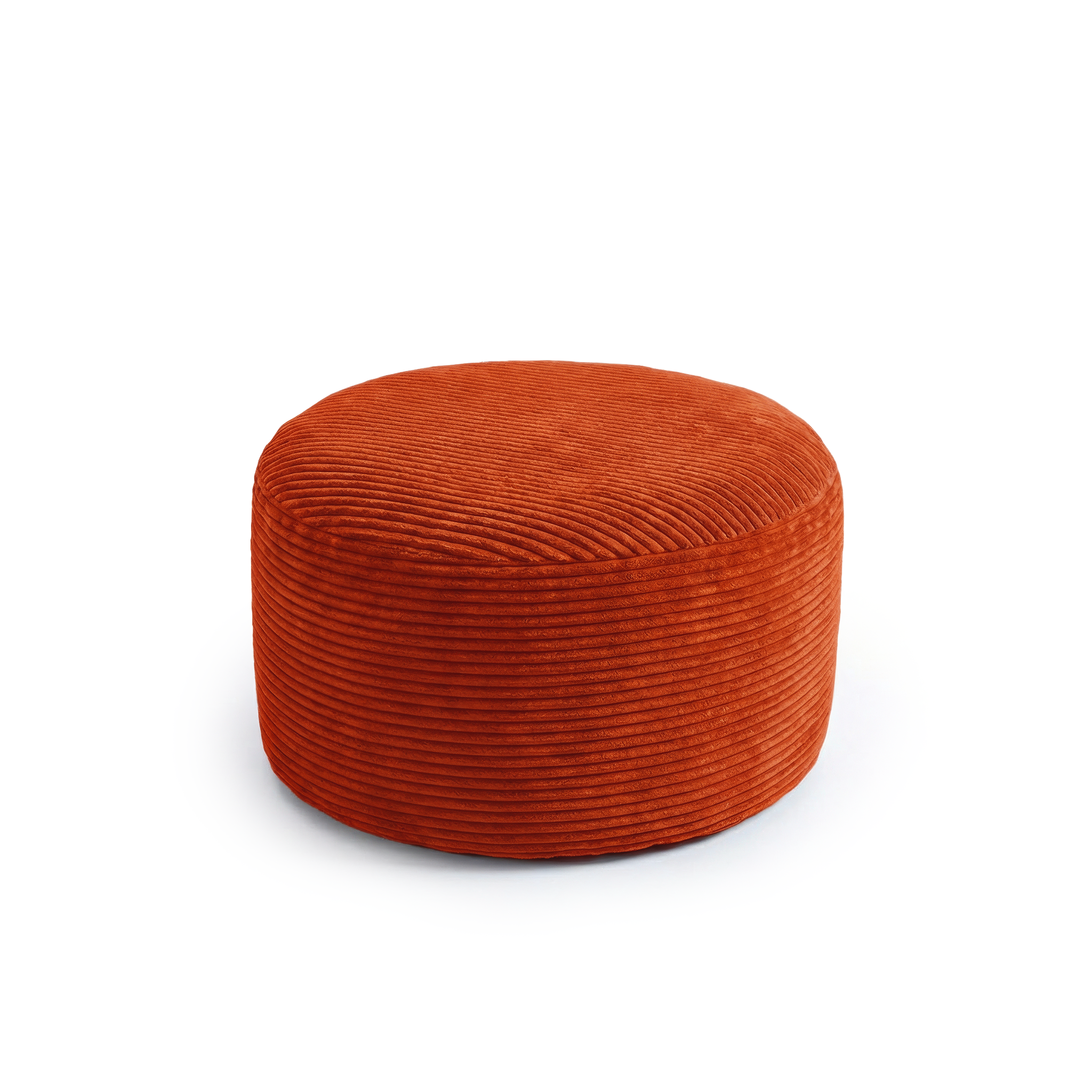 CordaRoy's Plush Corduroy Pouf Footstool Ottoman