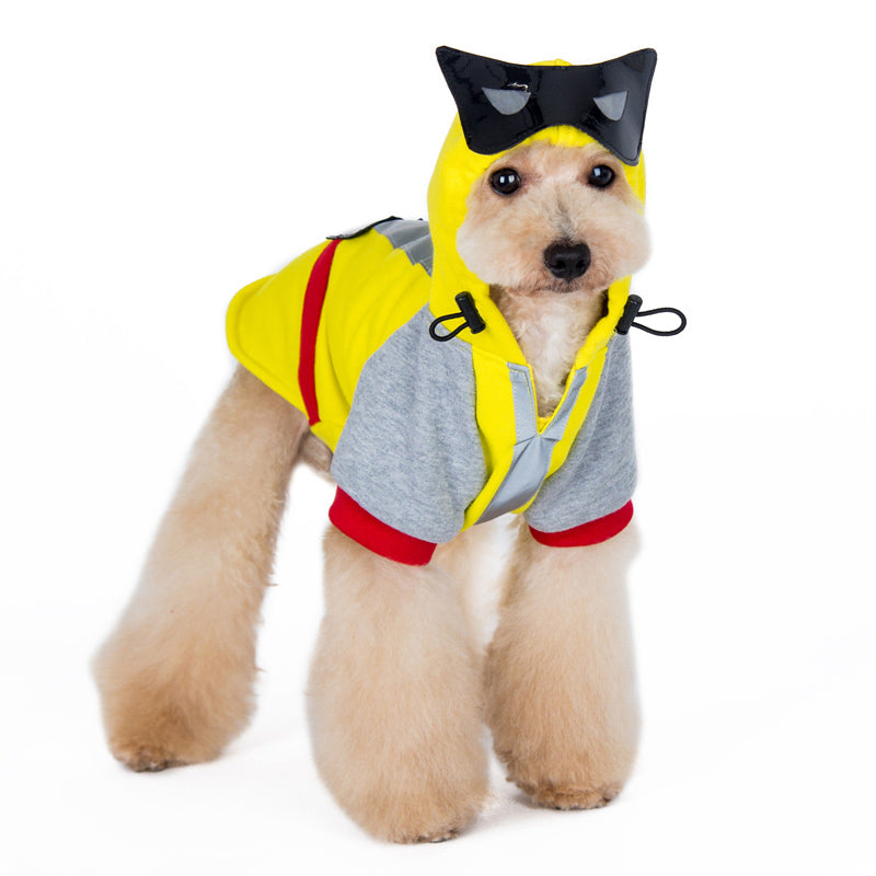 DOGO Super Hero Dog Sweatshirt