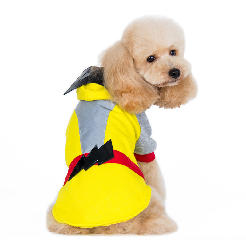 DOGO Super Hero Dog Sweatshirt