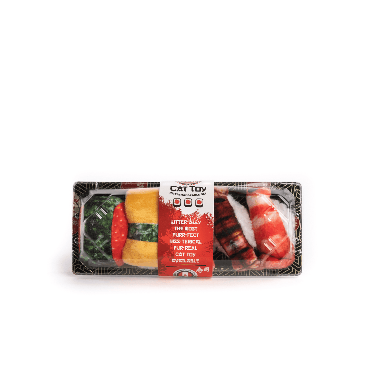 Sushi Platter Cat Toy 