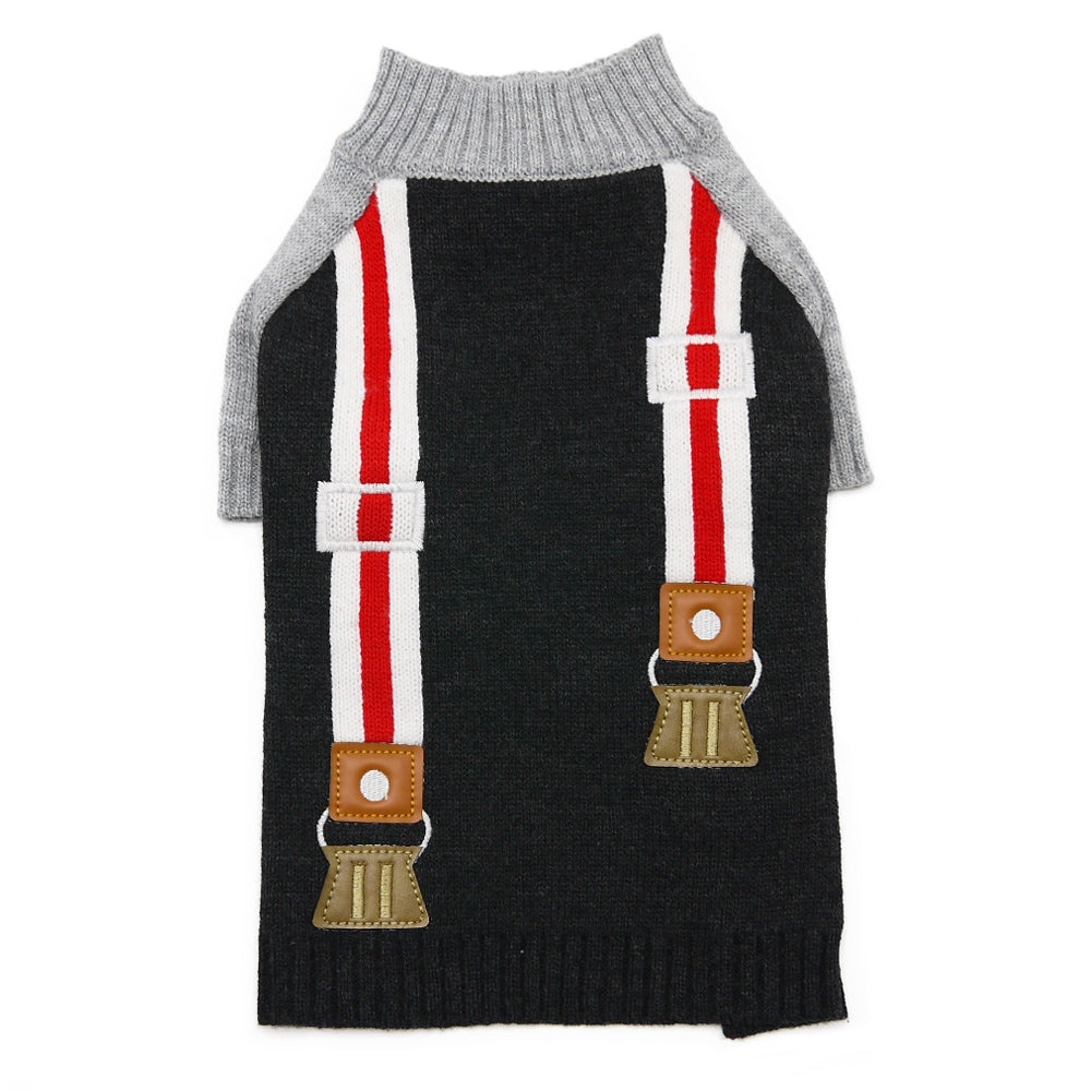 DOGO Suspender Dog Sweater