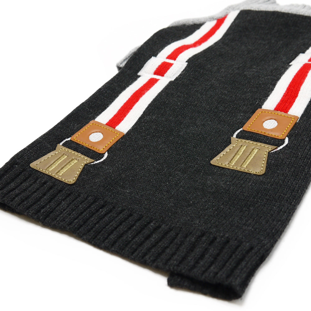DOGO Suspender Dog Sweater
