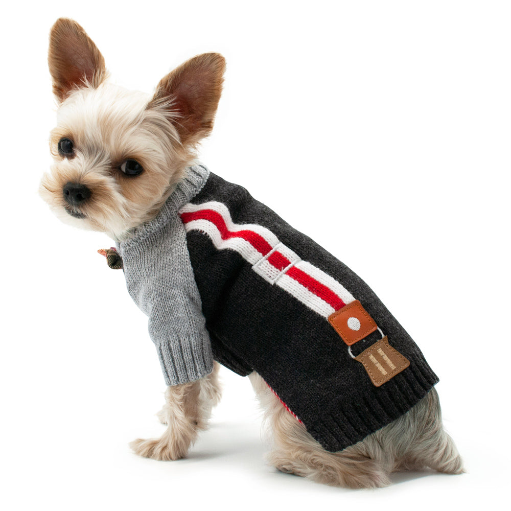 DOGO Suspender Dog Sweater
