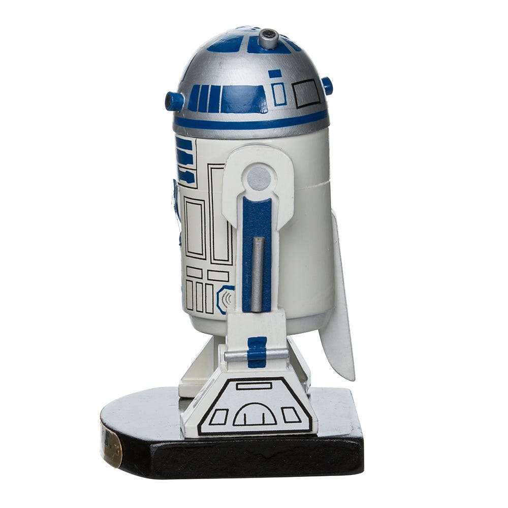 Kurt Adler 7-Inch Star Wars R2D2 Nutcracker