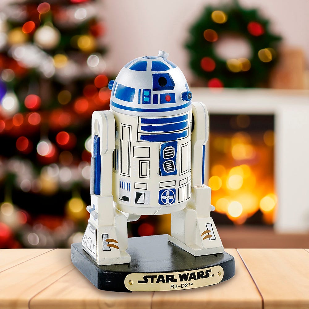 Kurt Adler 7-Inch Star Wars R2D2 Nutcracker