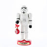 Kurt Adler 9.5-Inch Stormtrooper with Ball Ornament Nutcracker