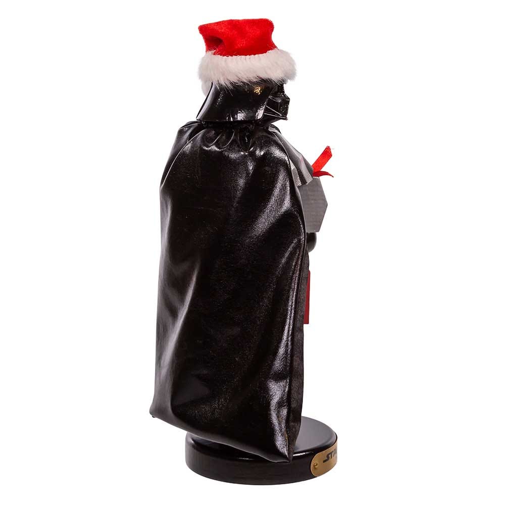 Kurt Adler 10-Inch Star Wars Vader With Tie Fighter Nutcracker