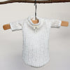 Hello Doggie Destiny Satin Swarovski Crystal Dog Sweater