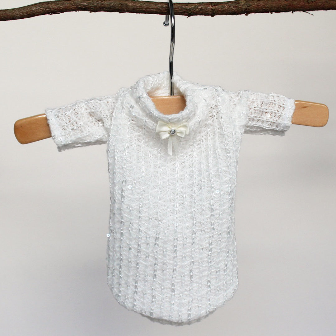 Hello Doggie Destiny Satin Swarovski Crystal Dog Sweater