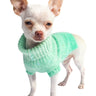 Luxury Sparkle Beverly Hills Sweater, Seafoam Green