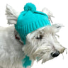 Scottish Cable knit Hat, Light Turquoise