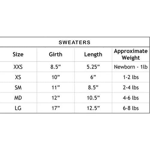 Dream Pearls Dog Sweater Pink