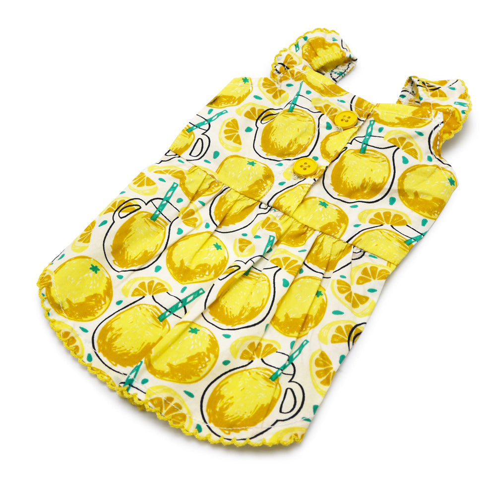DOGO Sweet Lemonade Dog Dress