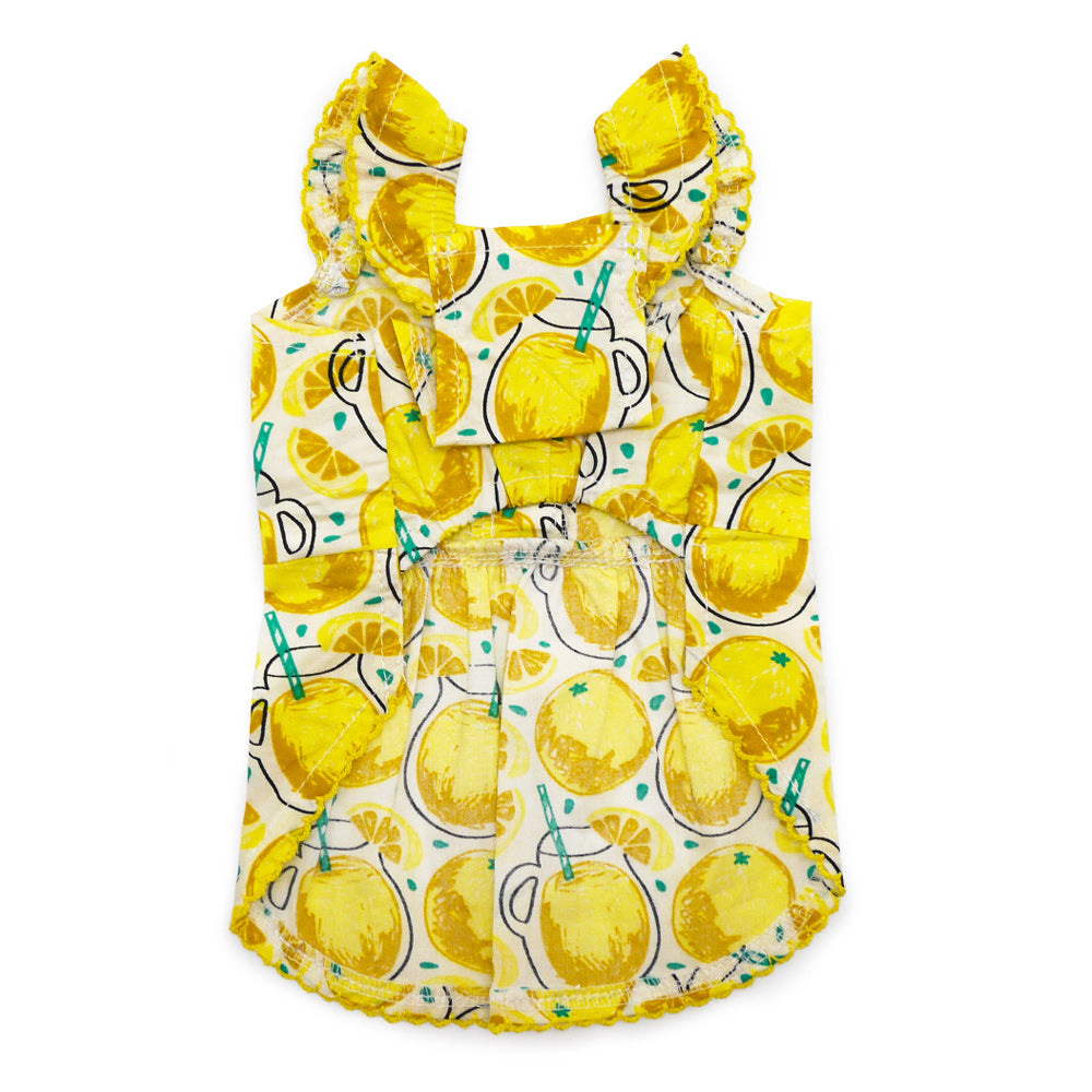 DOGO Sweet Lemonade Dog Dress