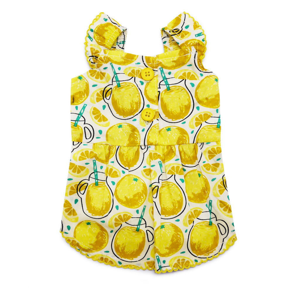 DOGO Sweet Lemonade Dog Dress