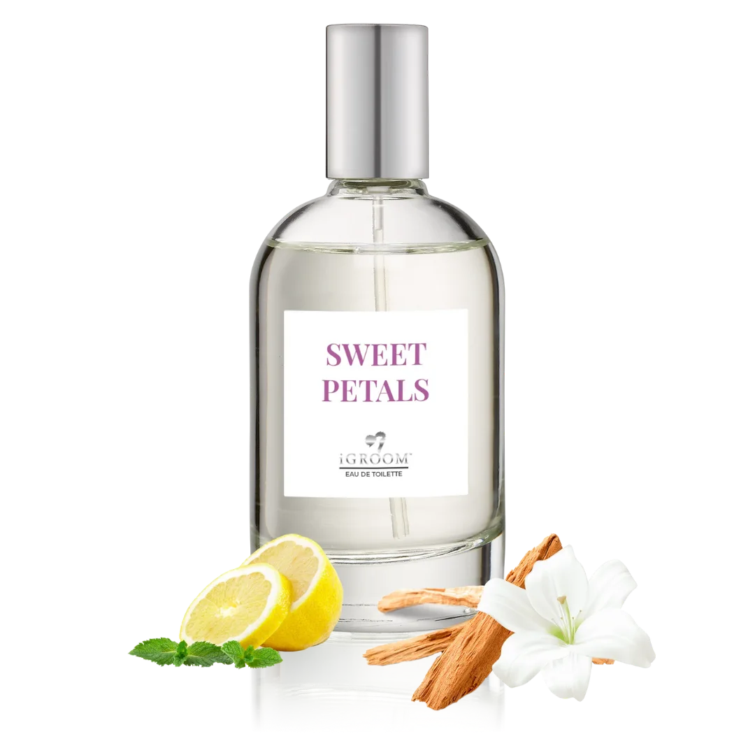 Sweet Petals Perfume 100ml by iGroom