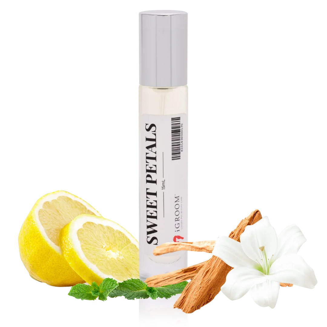 Sweet Petals Perfume 15ml by iGroom