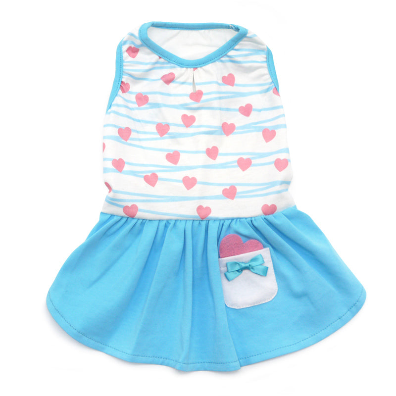 DOGO Sweet Heart Dog Dress