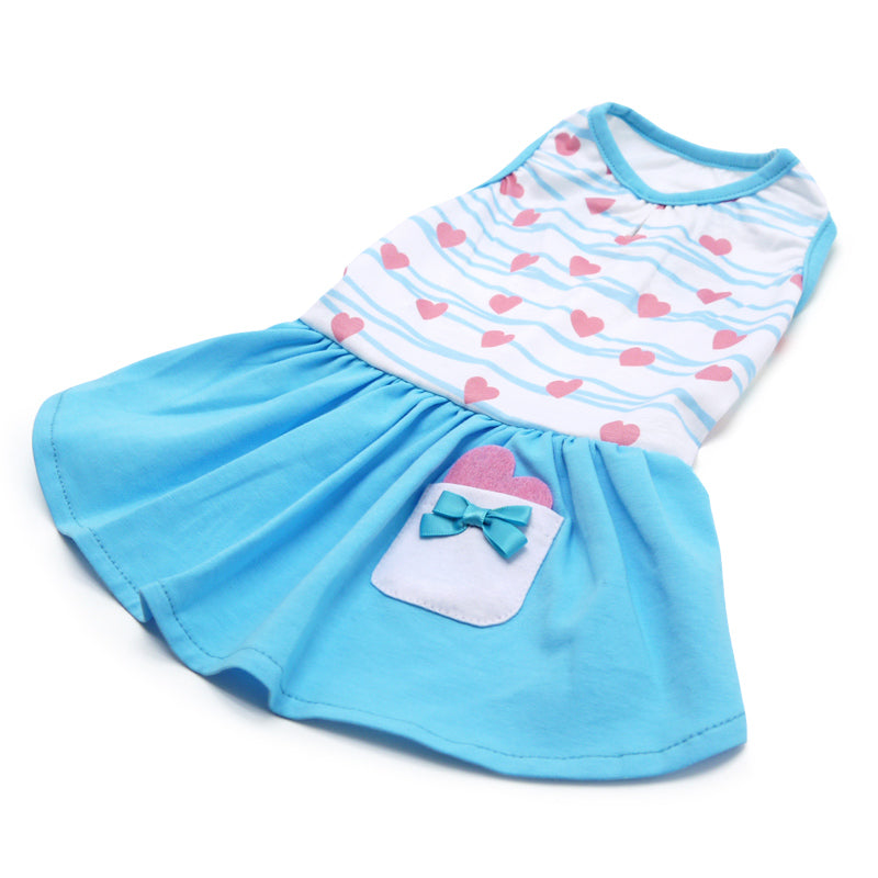 DOGO Sweet Heart Dog Dress