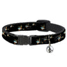 Cat Collar Breakaway - Flying Mallards Black