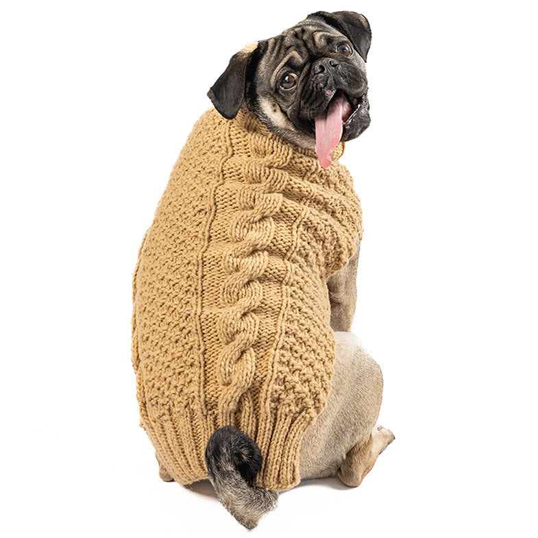 Chilly Dog Toy Breed XXS Wool Dog Sweaters