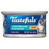 Blue Buffalo Tastefuls Adult Ocean Fish and Tuna Pate Entree Wet Cat Cans