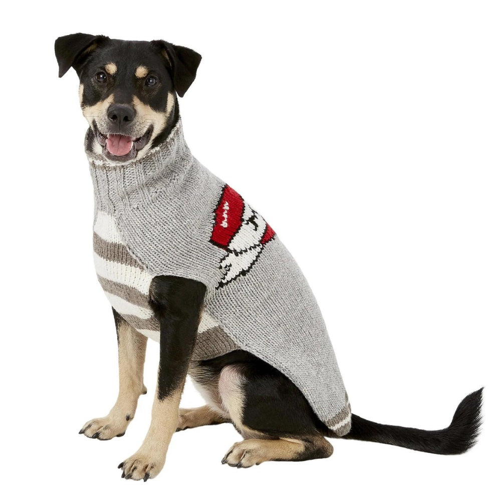 Chilly Dog Tattooed Mom Wool Dog Sweater