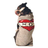 Chilly Dog Tattooed Mom Knit Wool Dog Sweater