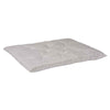 Bowsers Tufted Cushion Taupe Herringbone