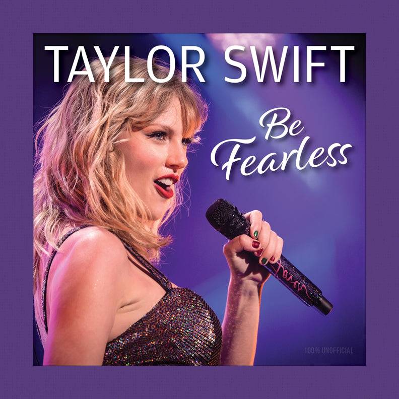 Cover of Taylor Swift Be Fearless – Hardback, ISBN 9781497105577