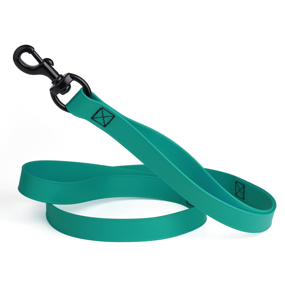 Dogline BioThane Waterproof Multi-Handle Dog Leash