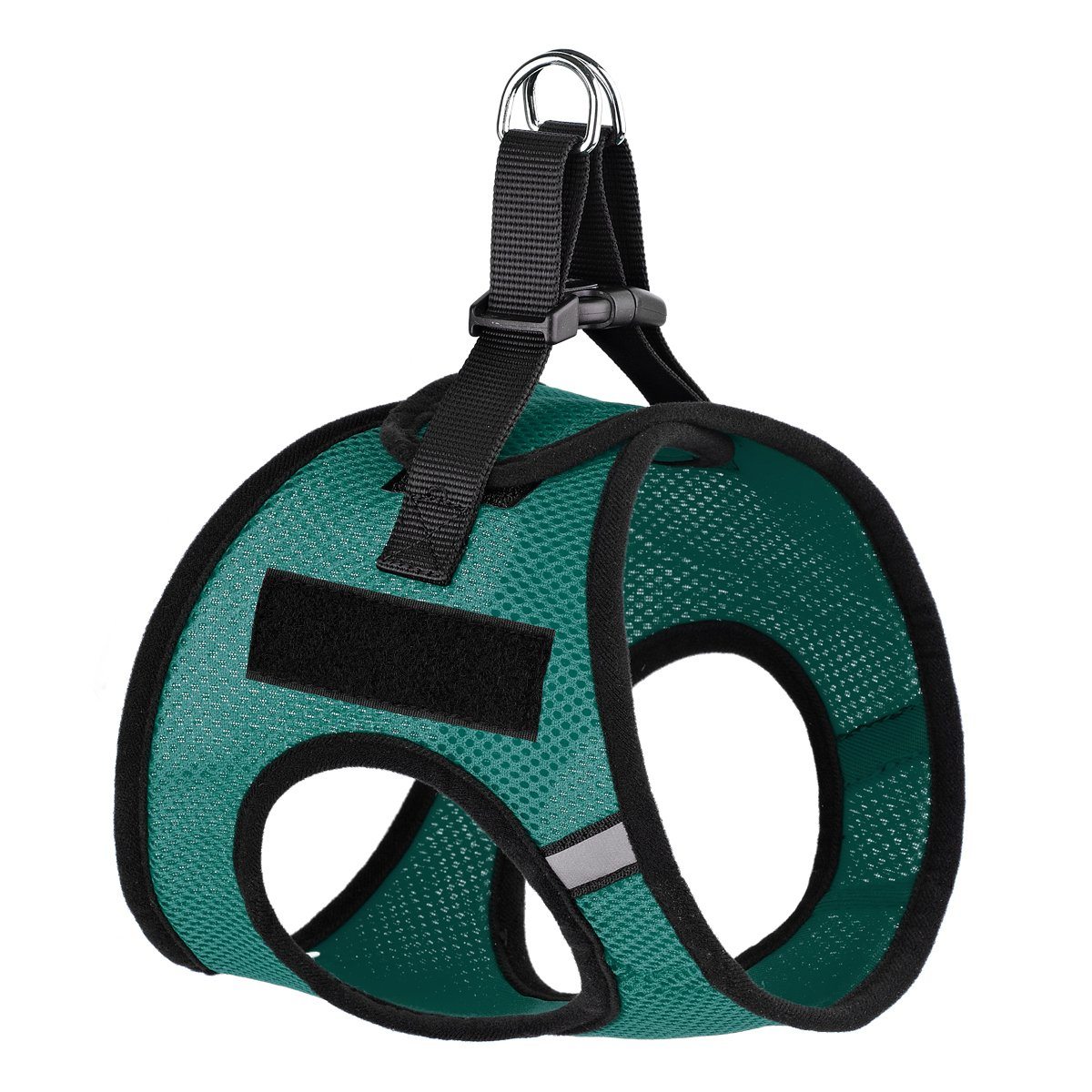 Dogline York Mesh Harness with Built-In Hook & Loop Fasteners