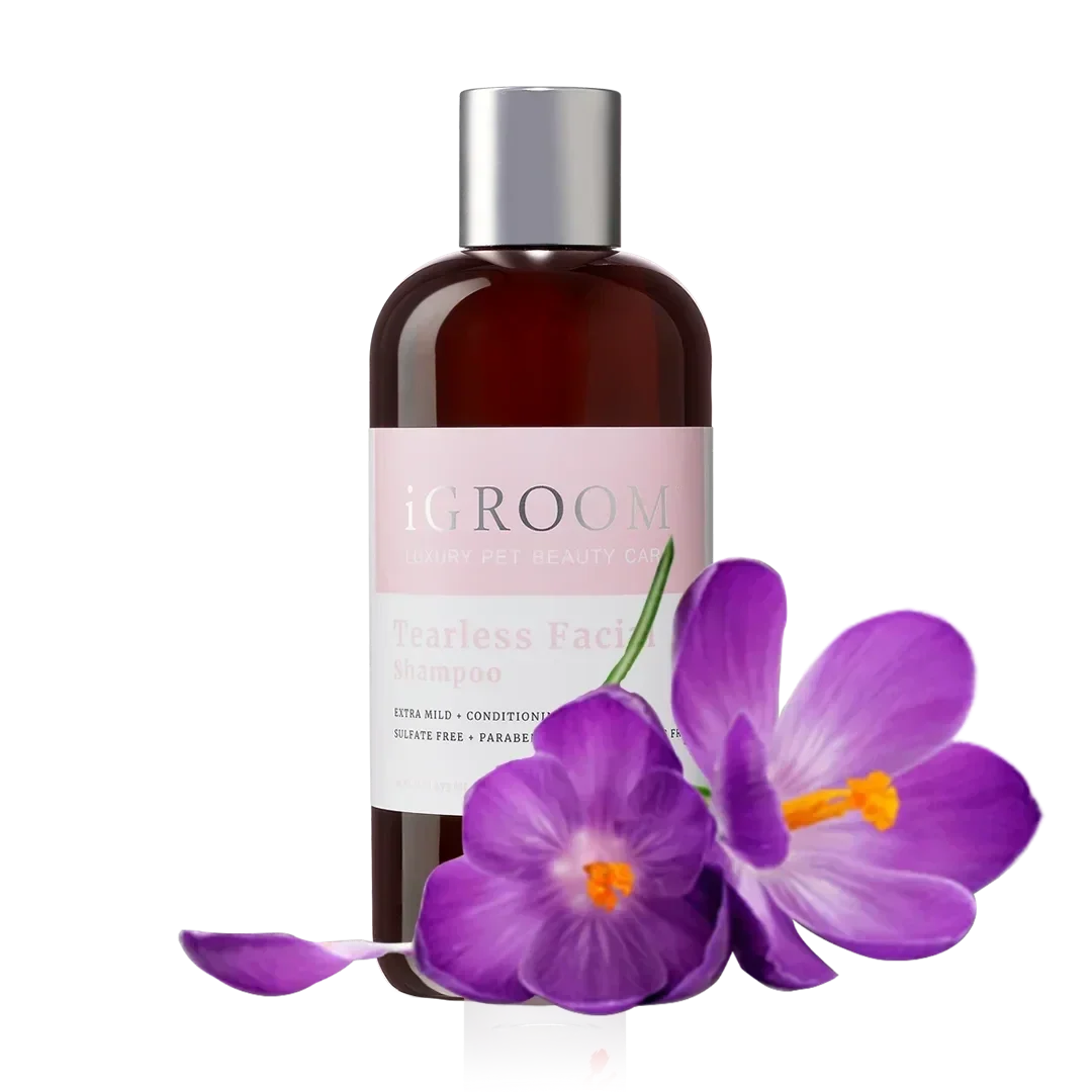 iGroom Dog Tearless Facial Shampoo 16oz