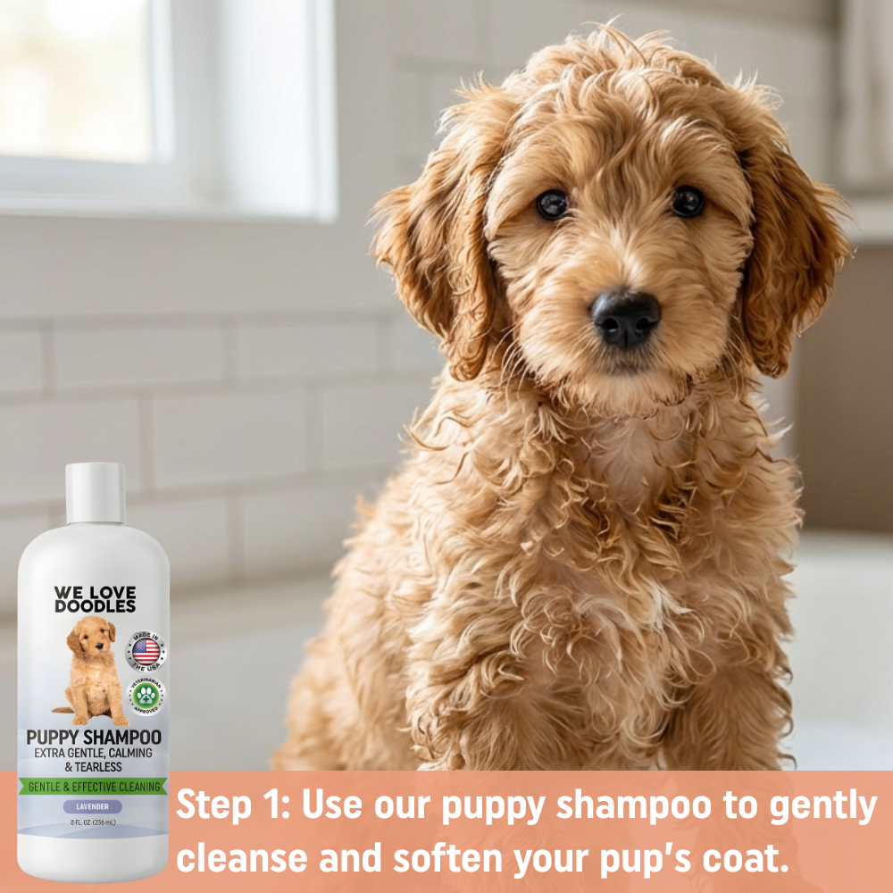 Puppy Pack - Gentle Grooming Kit