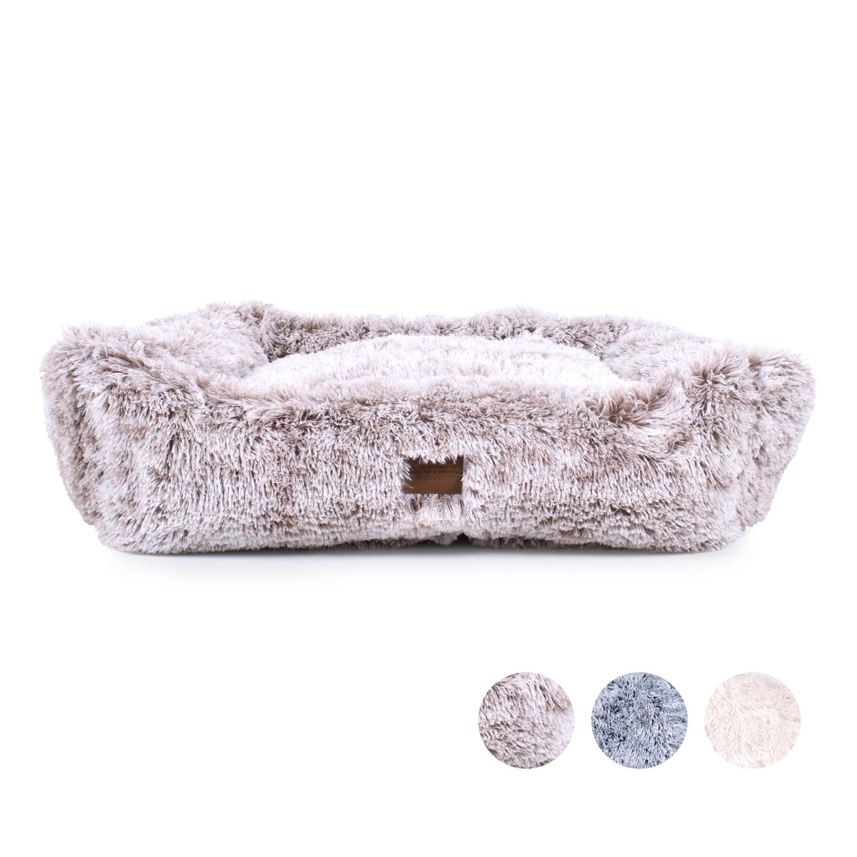 Teddy Bear Kuddler Bed premium pet product