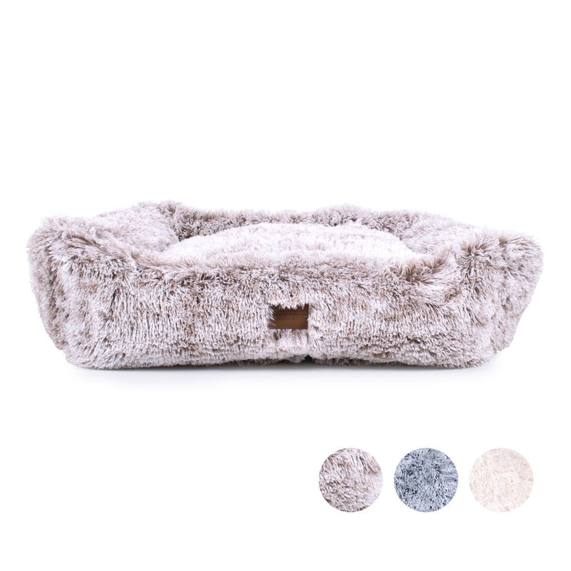 Teddy Bear Kuddler Bed premium pet product