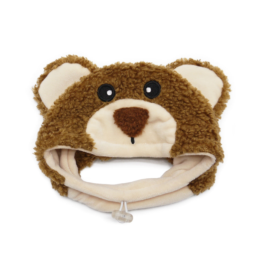DOGO Teddy Bear Dog Costume Hat