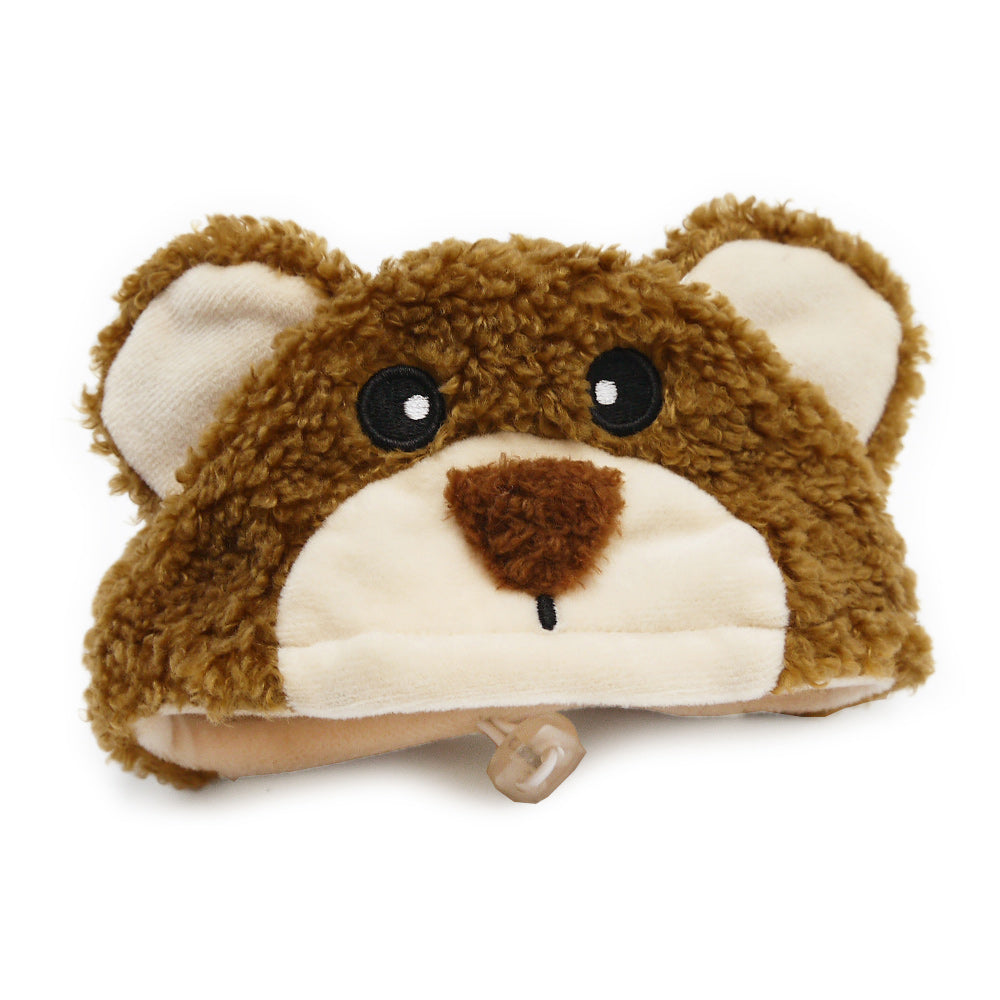 DOGO Teddy Bear Dog Costume Hat