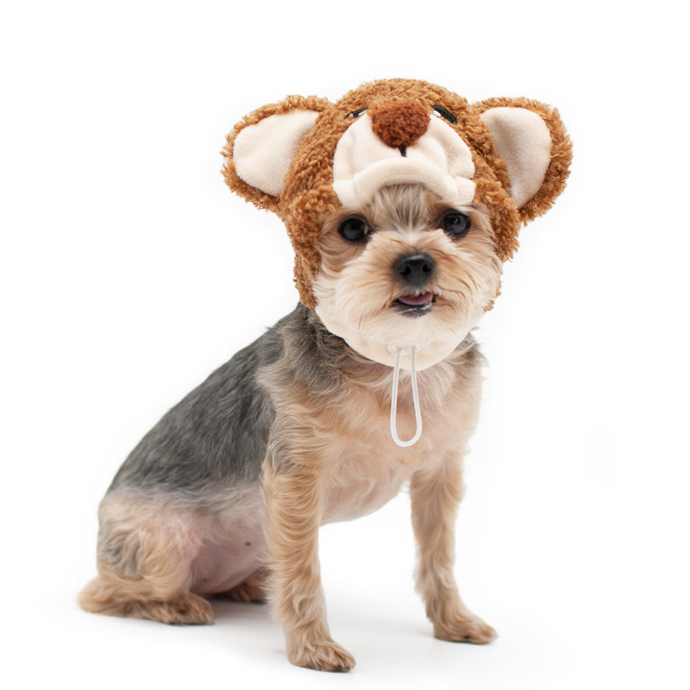 DOGO Teddy Bear Dog Costume Hat