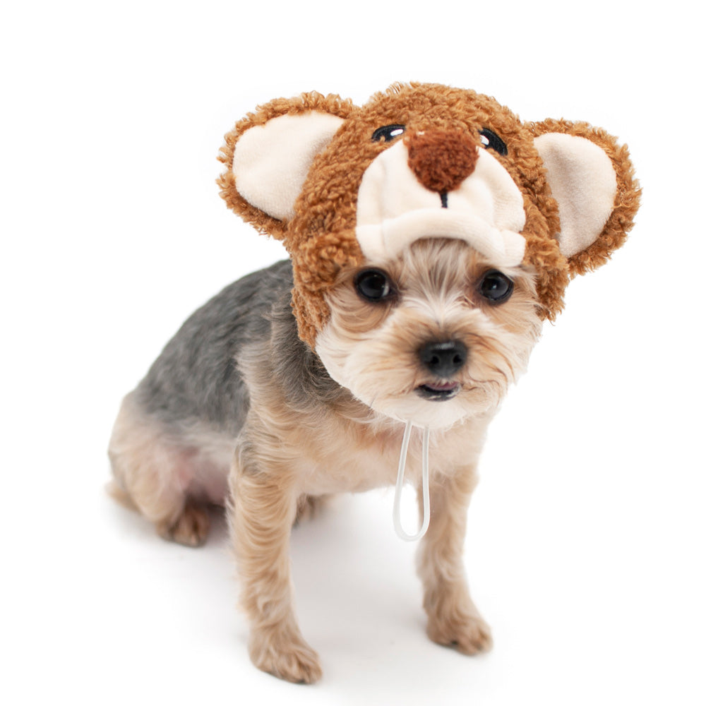 DOGO Teddy Bear Dog Costume Hat