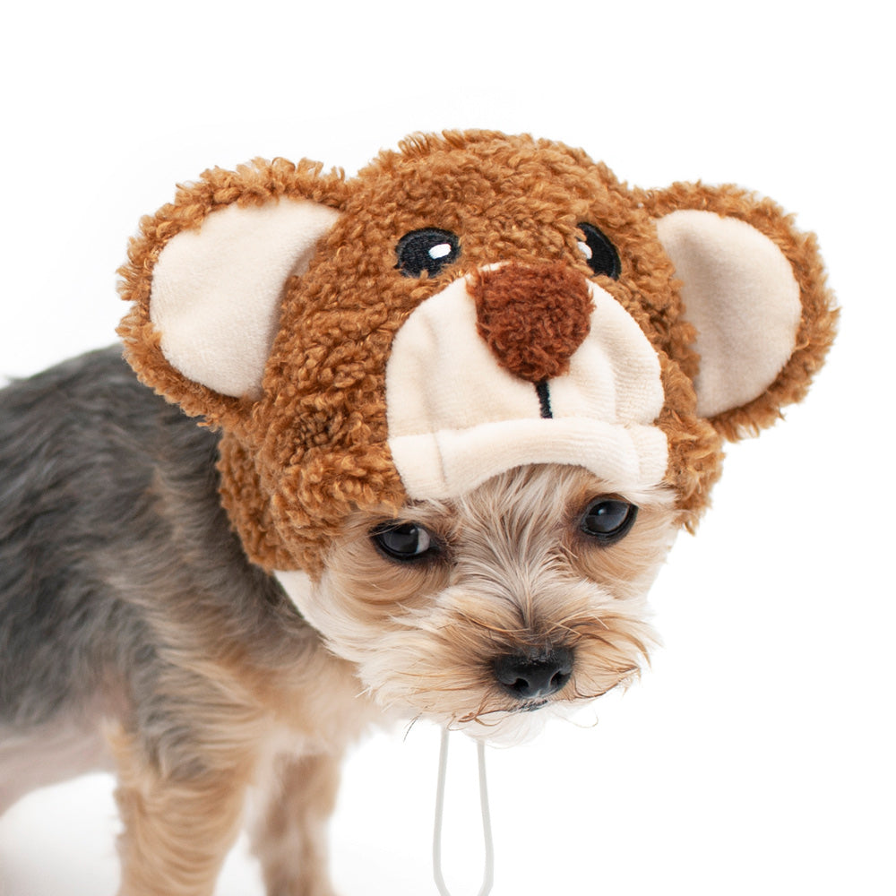 DOGO Teddy Bear Dog Costume Hat