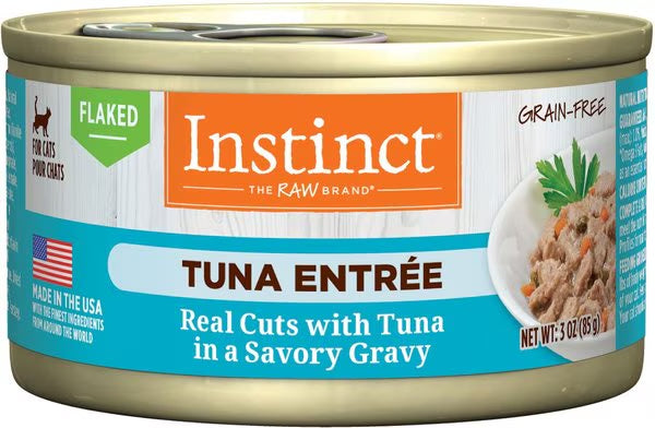 Instinct Flaked Tuna Wet Cat Food (3oz)