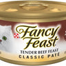 Fancy Feast Tender Beef Wet Cat (3oz)