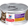 Hills Science Diet Sensitive Stomach & Skin Canned Cat Food, Chicken & Vegetable Entrée (2.9oz)